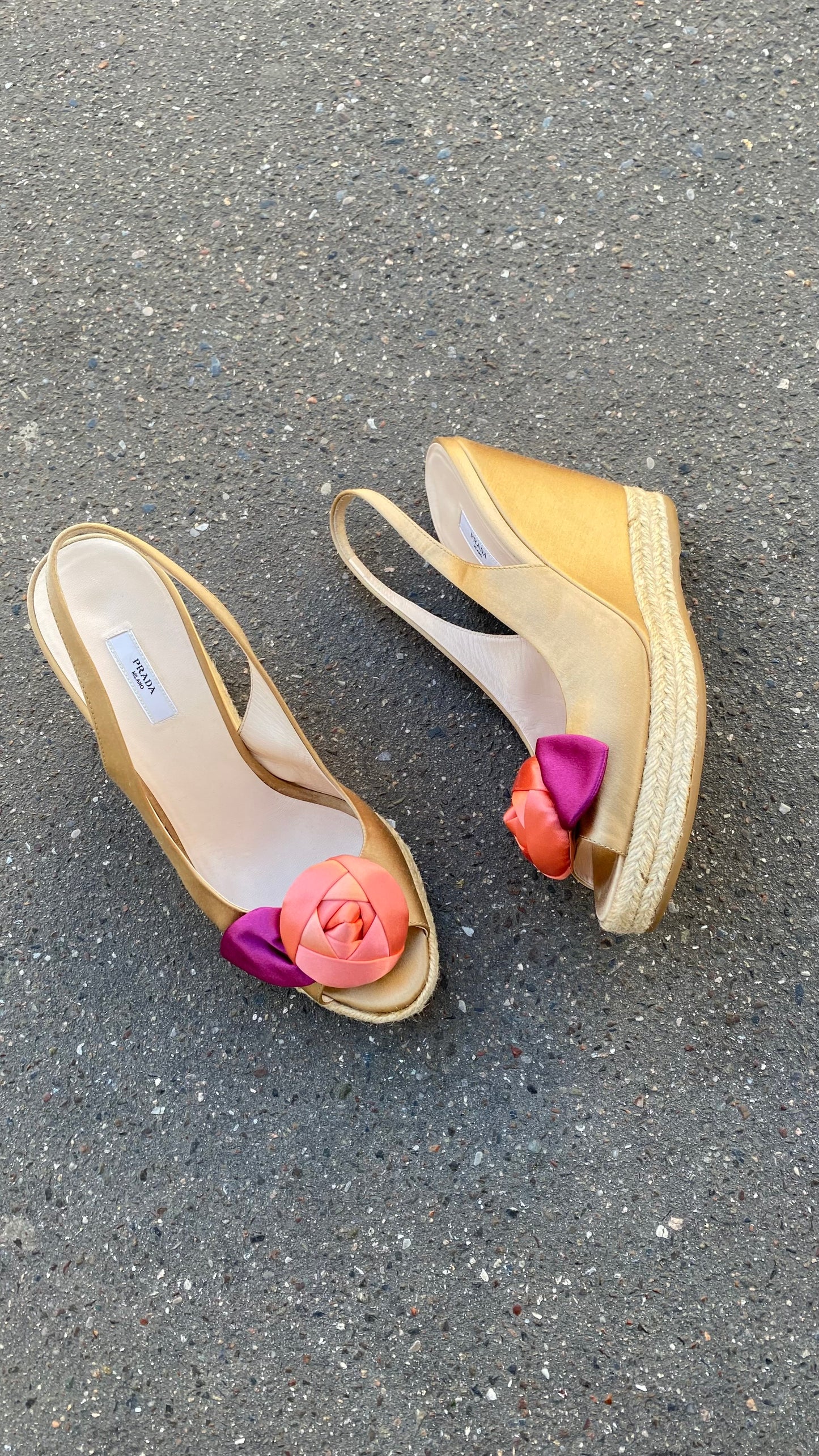 TALONS COMPENSÉS ROSE
