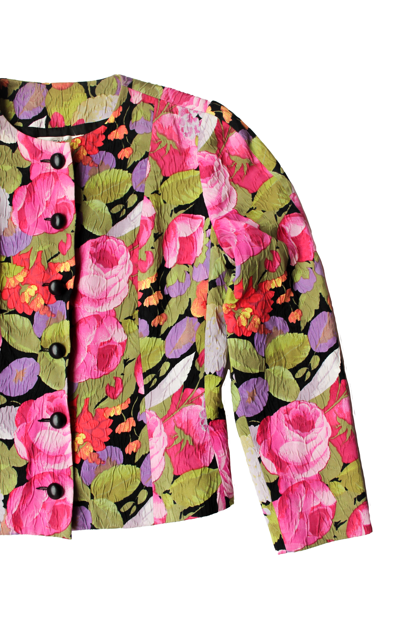 VESTE FLEURS