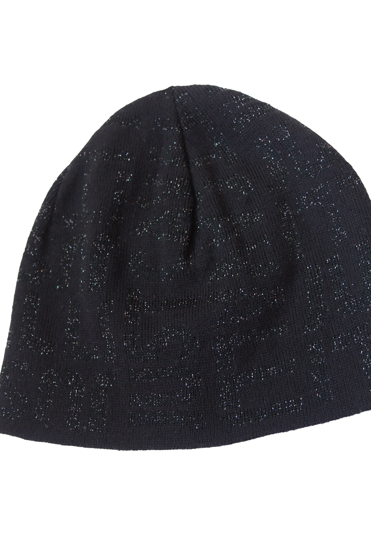 BONNET LETTRES NOIR