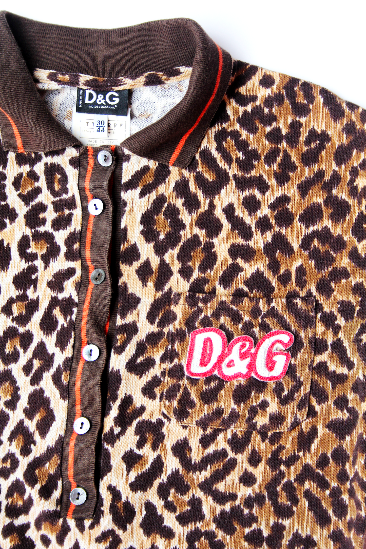 POLO LEOPARD LOGO
