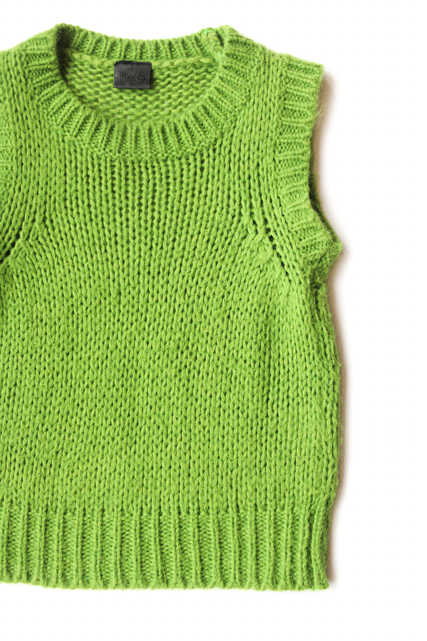 PULL VERT POMME