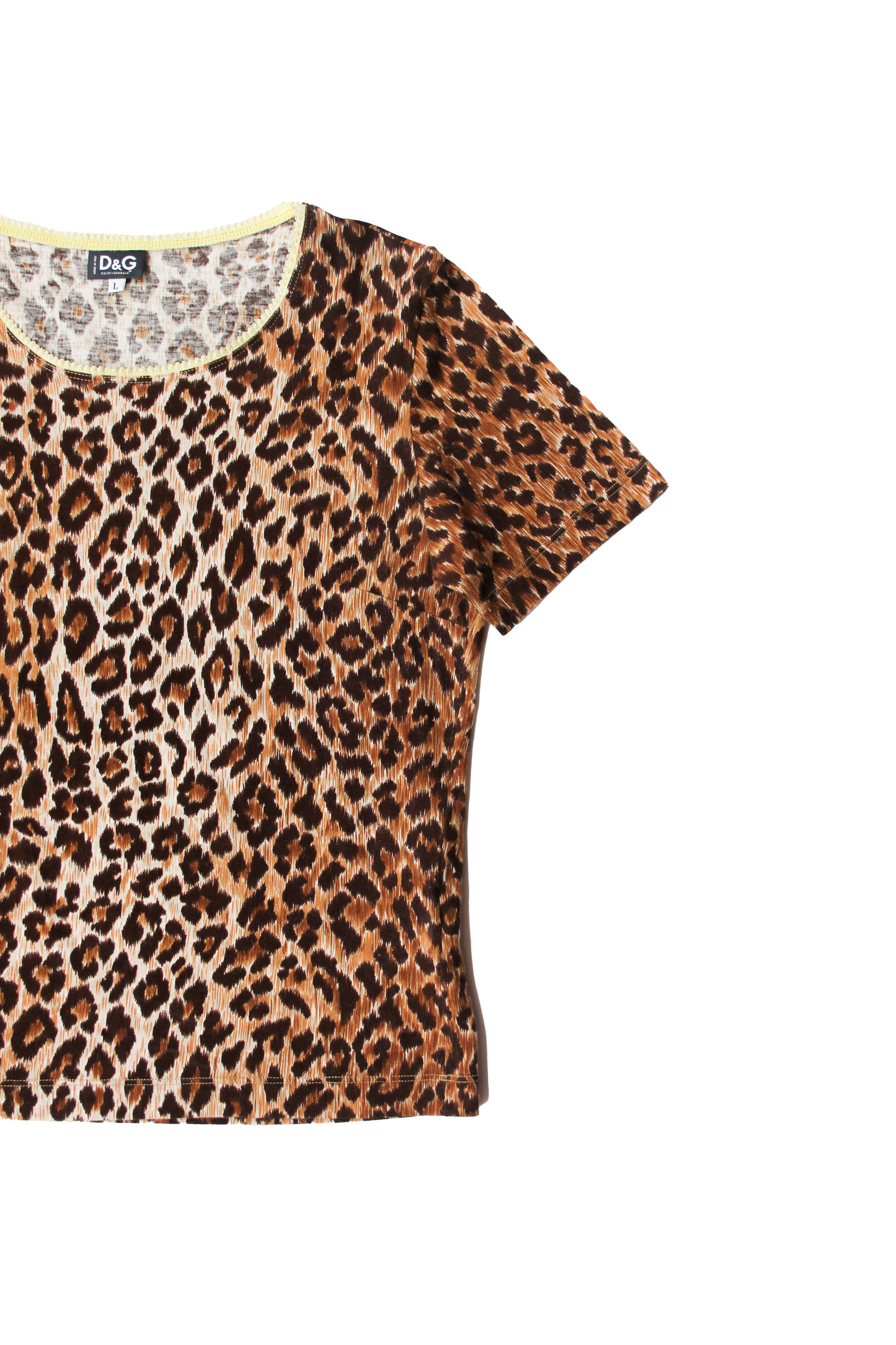 T-SHIRT LEOPARD