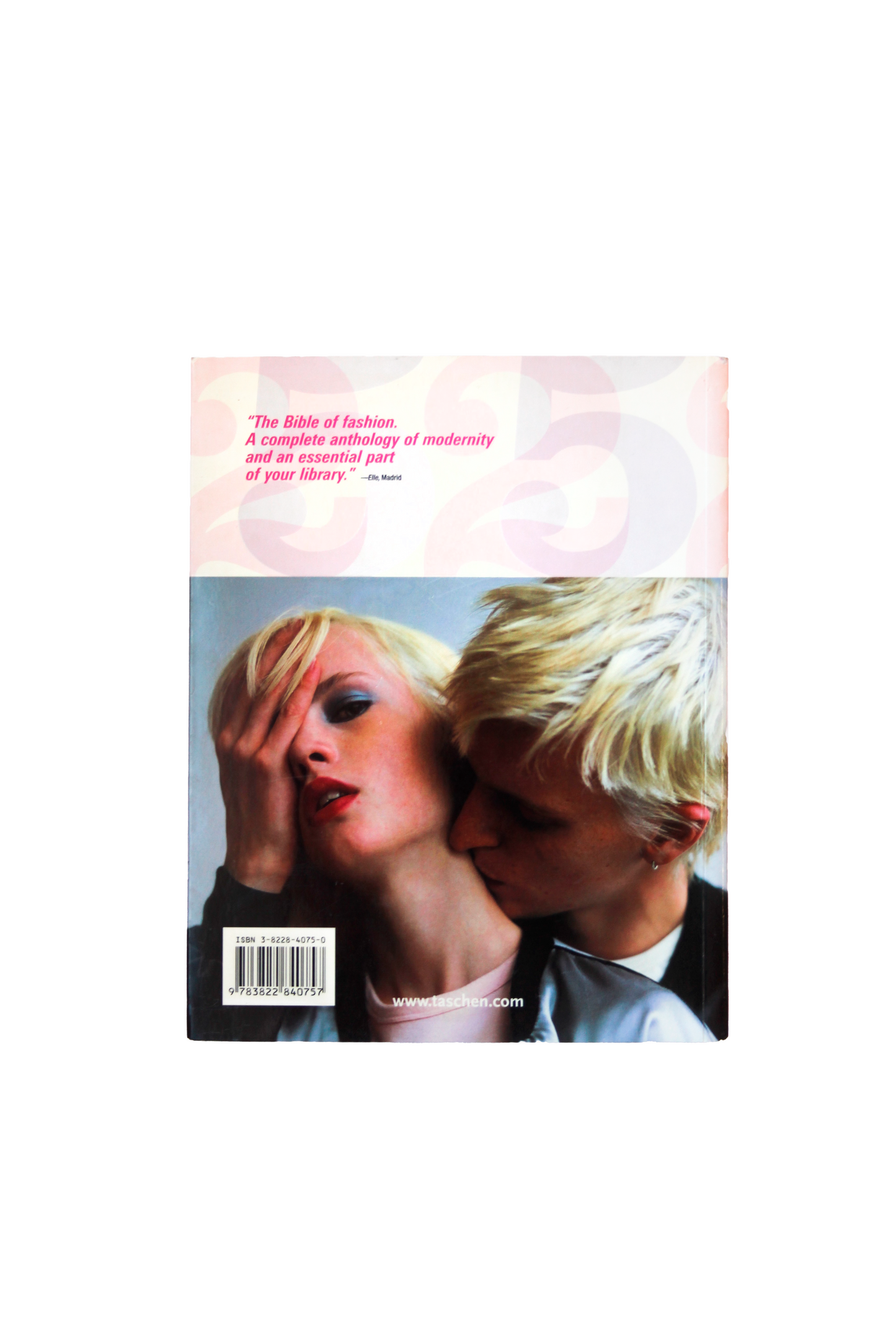 LIVRE FASHION NOW 2007