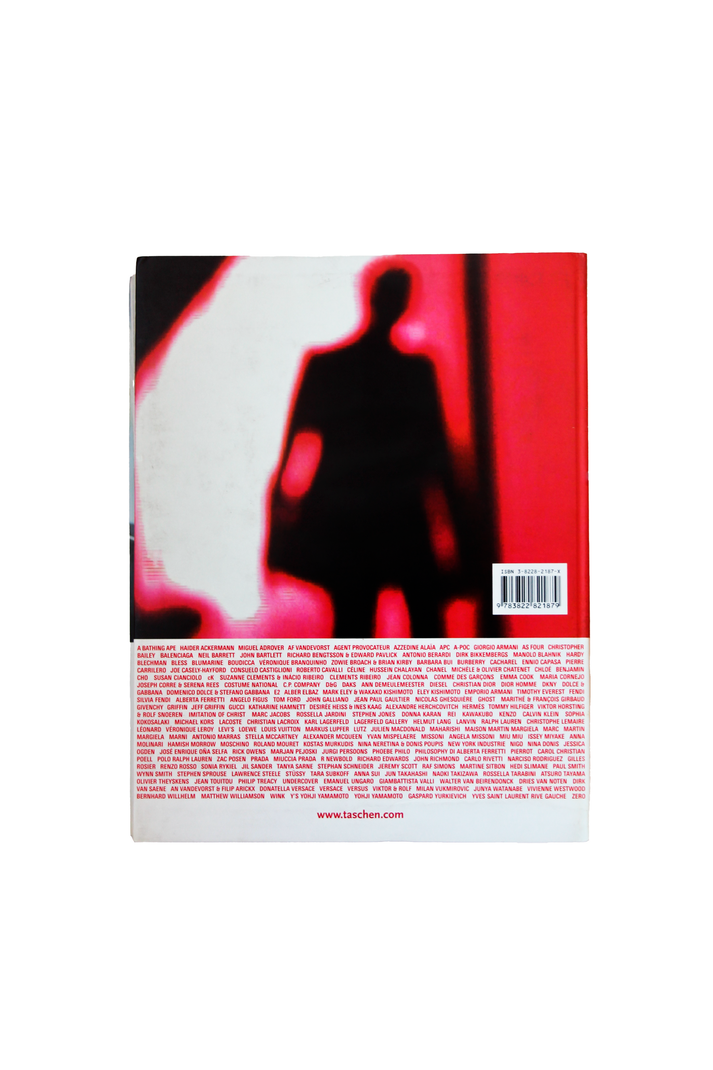 LIVRE FASHION NOW 2003