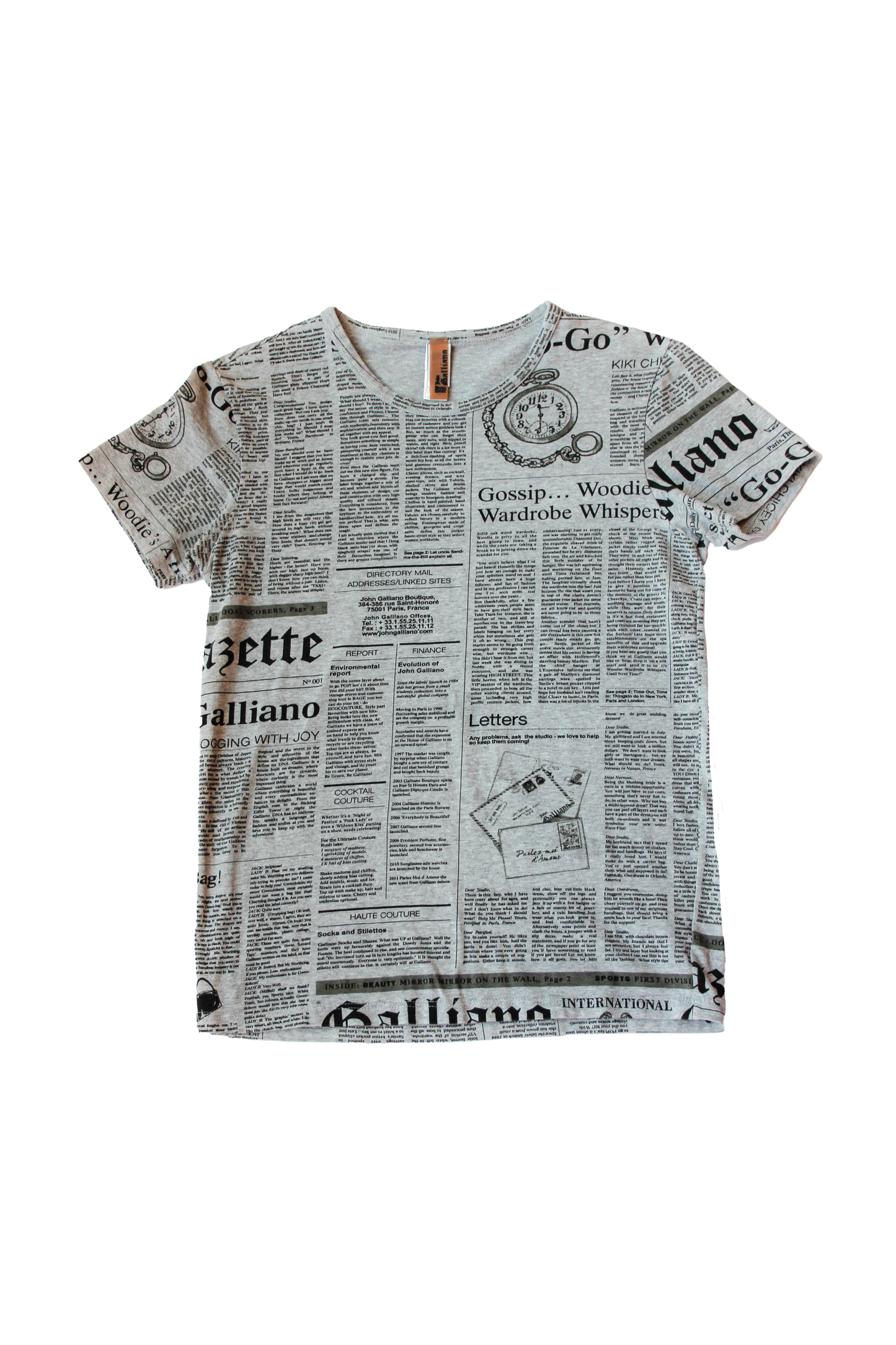 TSHIRT PAPER NEWS