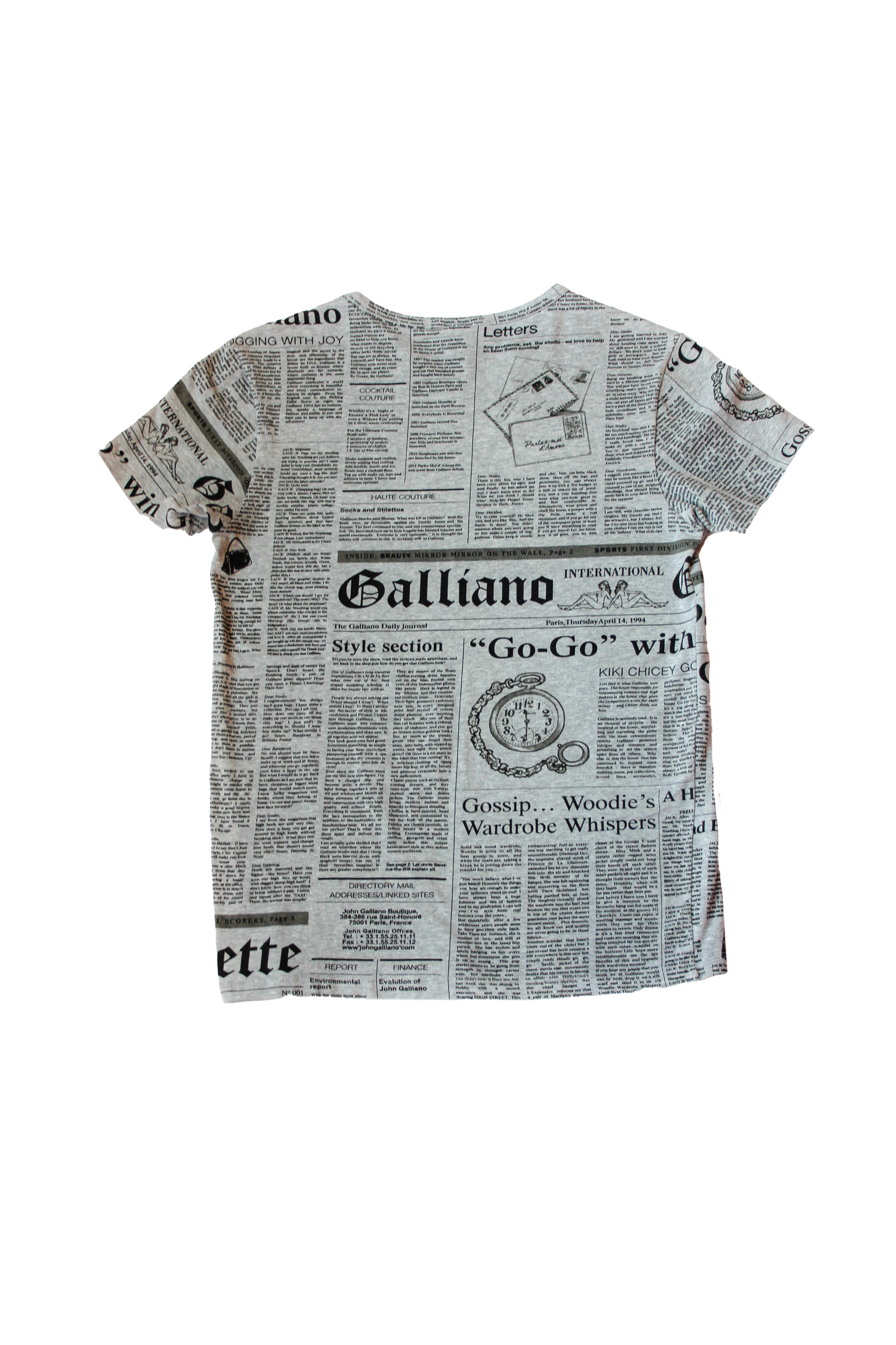 TSHIRT PAPER NEWS