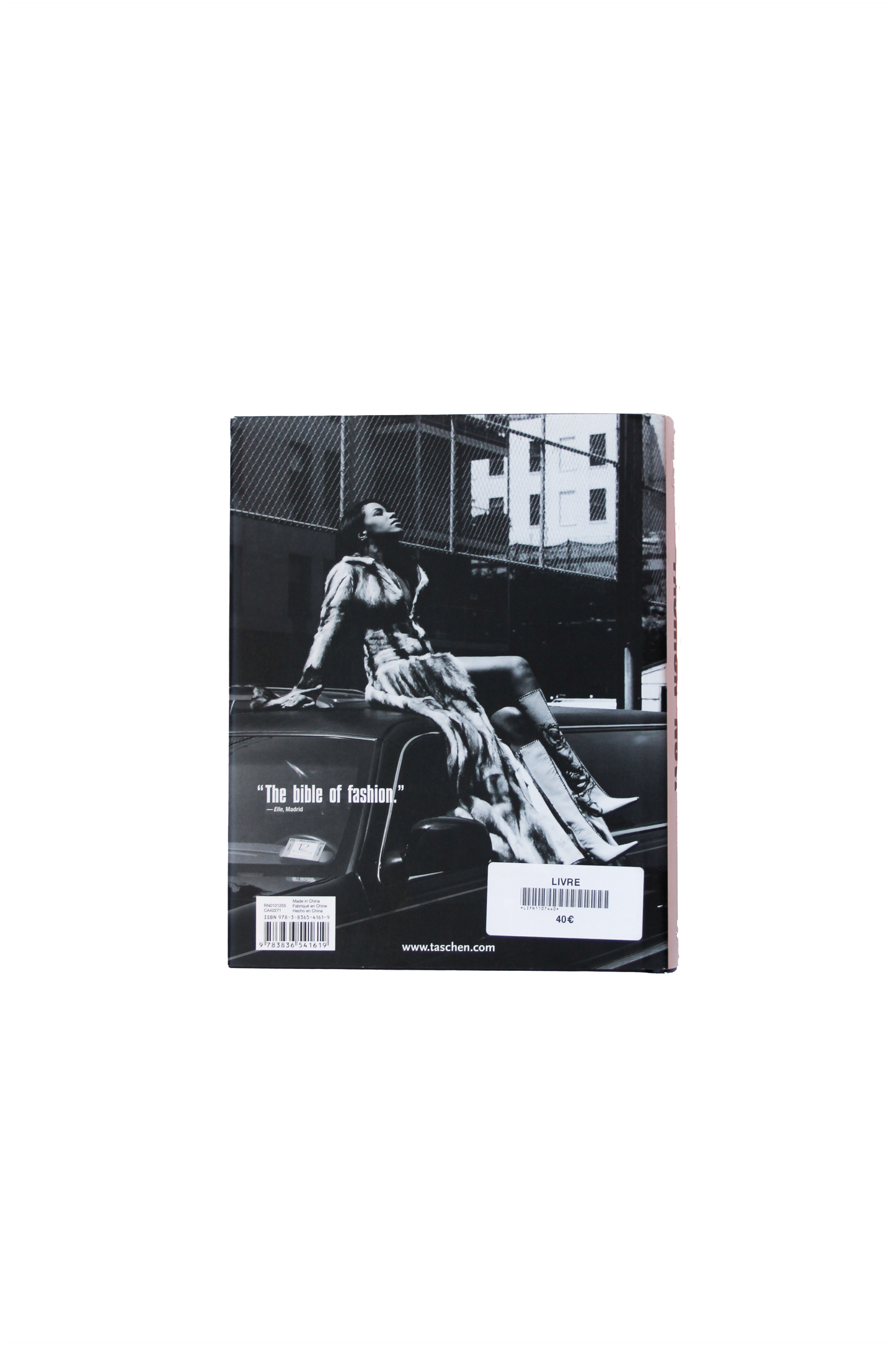LIVRE FASHION NOW