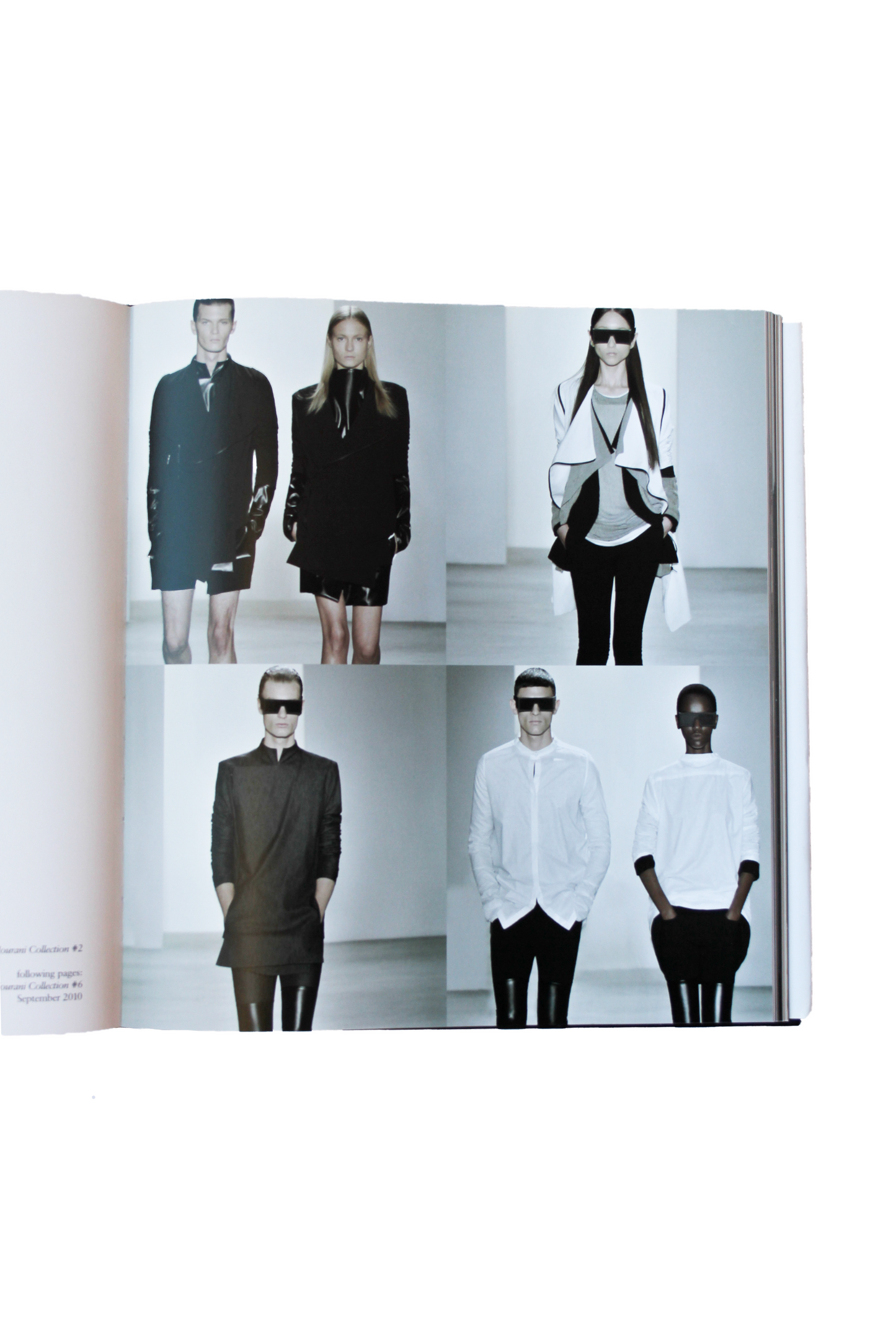 LIVRE NEW ON THE CATWALK