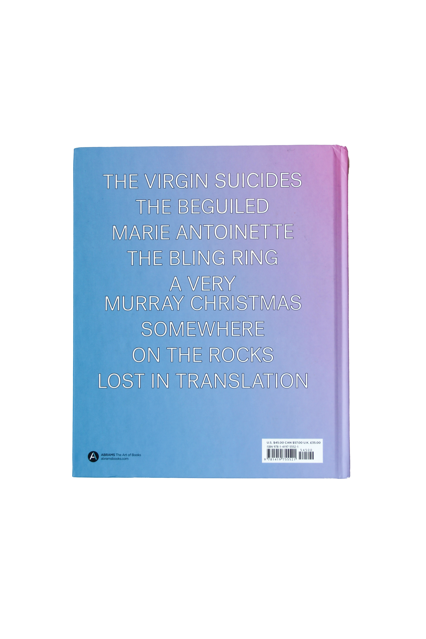 LIVRE SOFIA COPPOLA