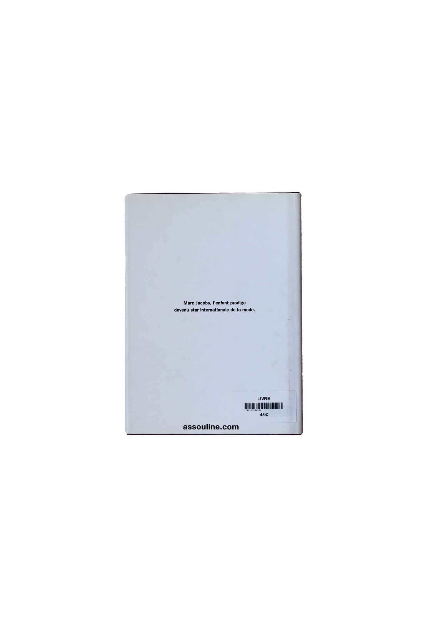 LIVRE MARC JACOBS