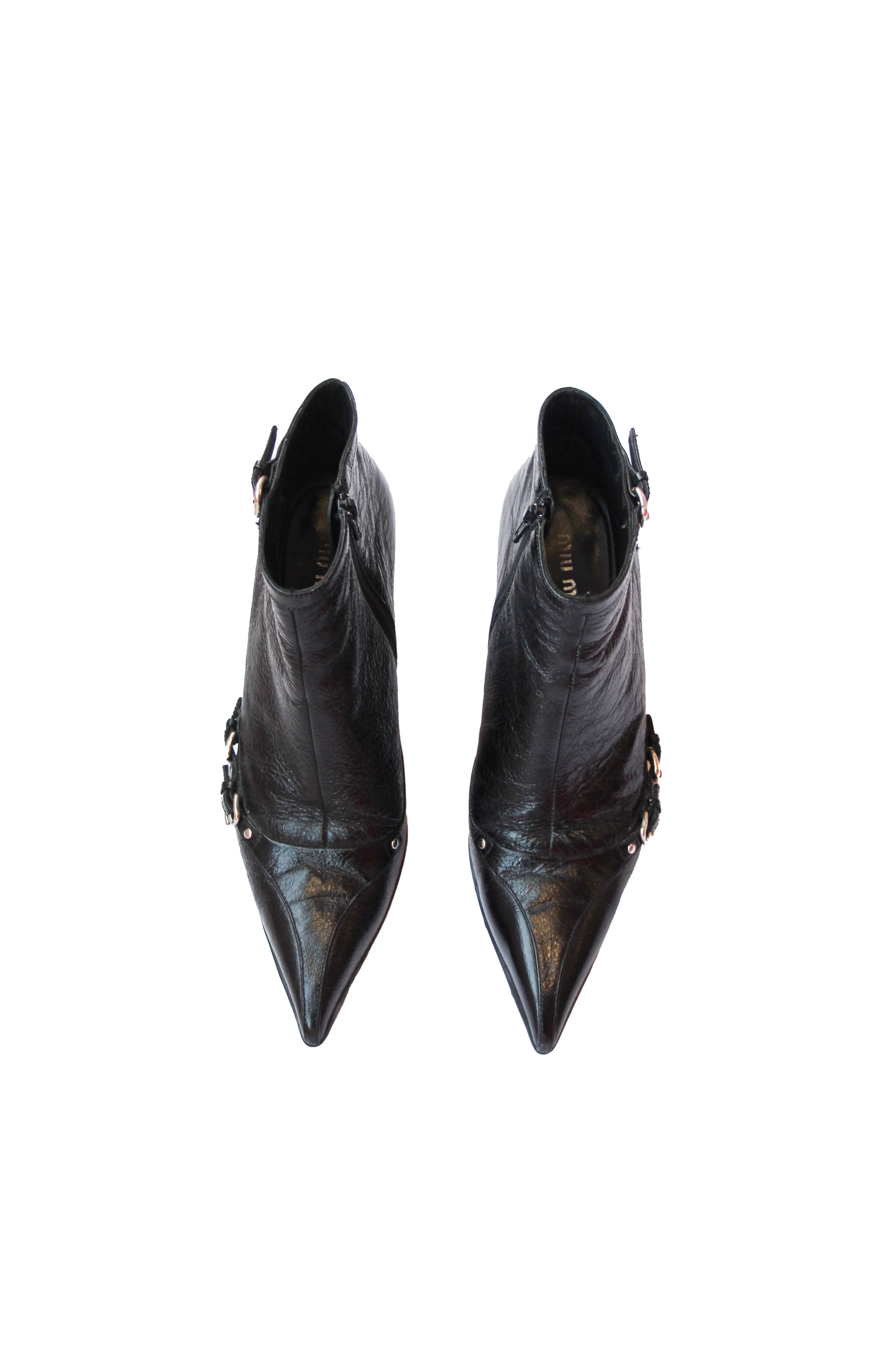 BOTTINES POINTUES