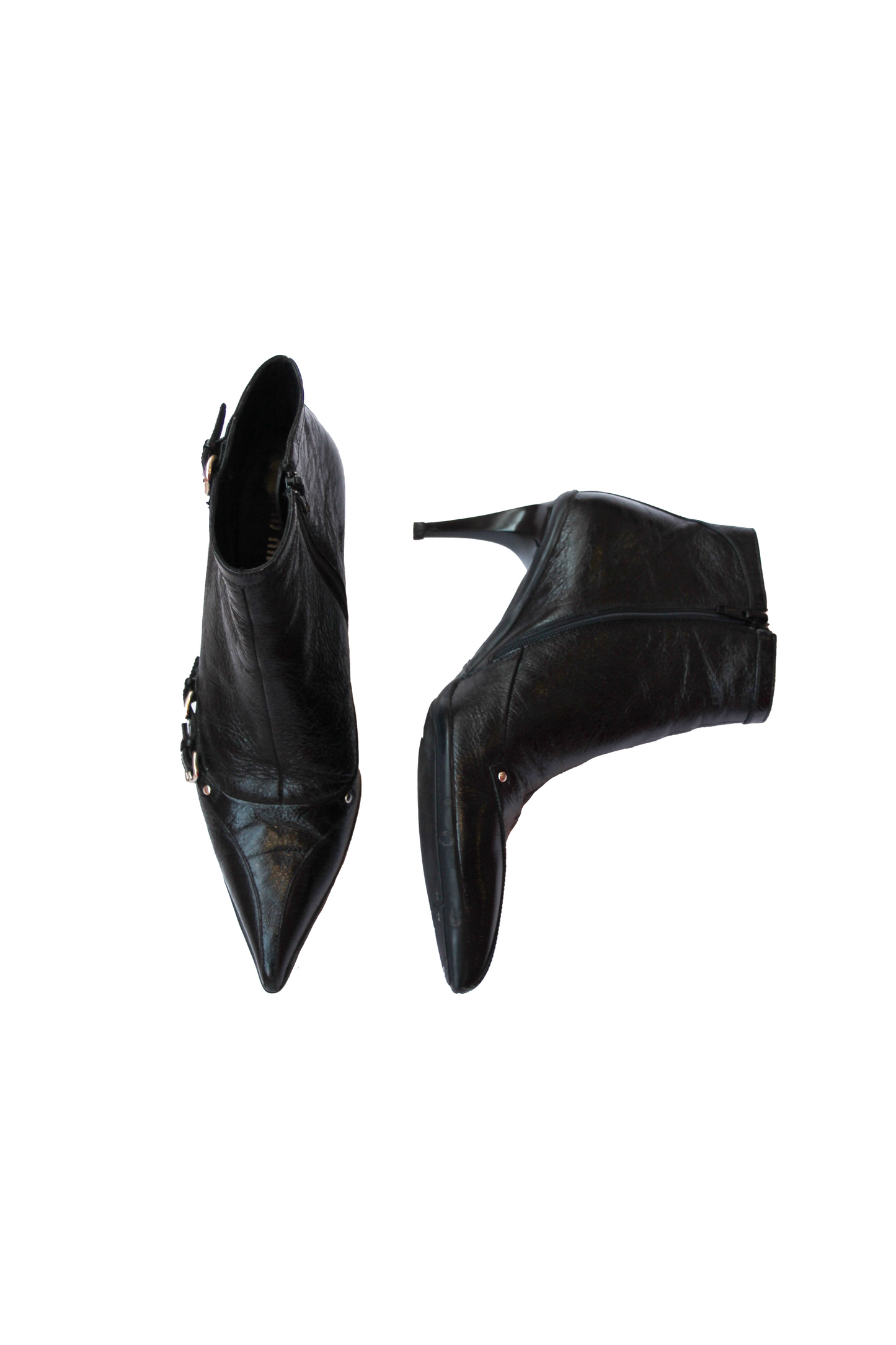 BOTTINES POINTUES