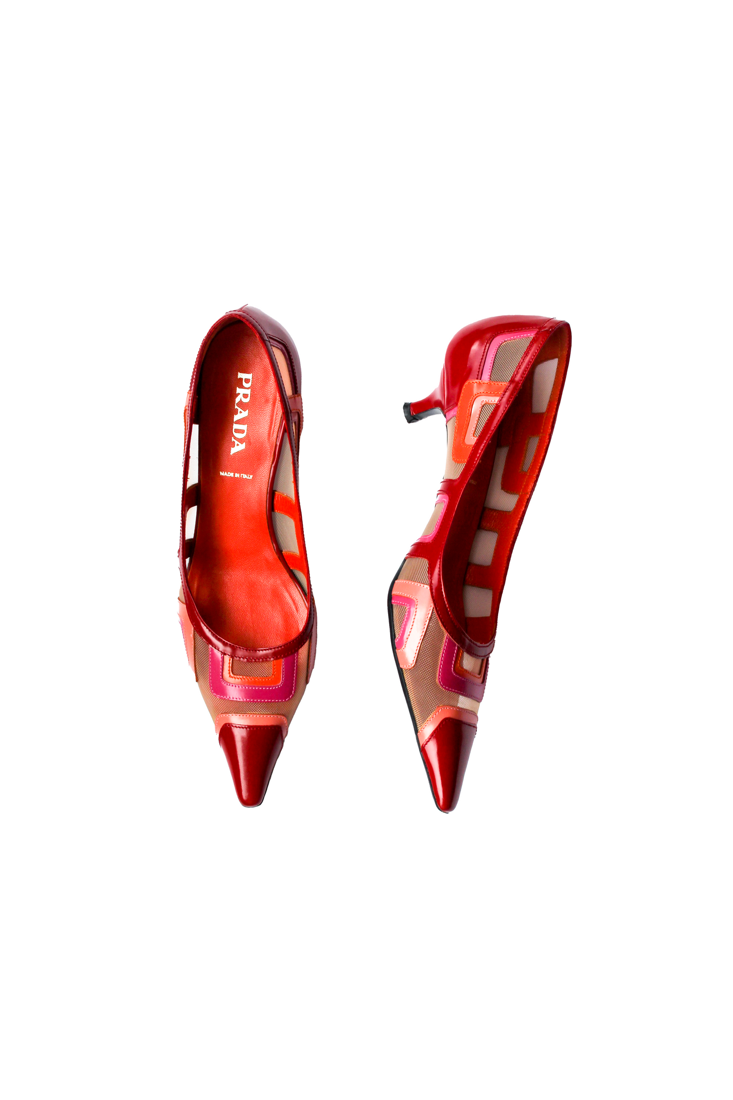 ESCARPINS GÉOMÉTRIQUES