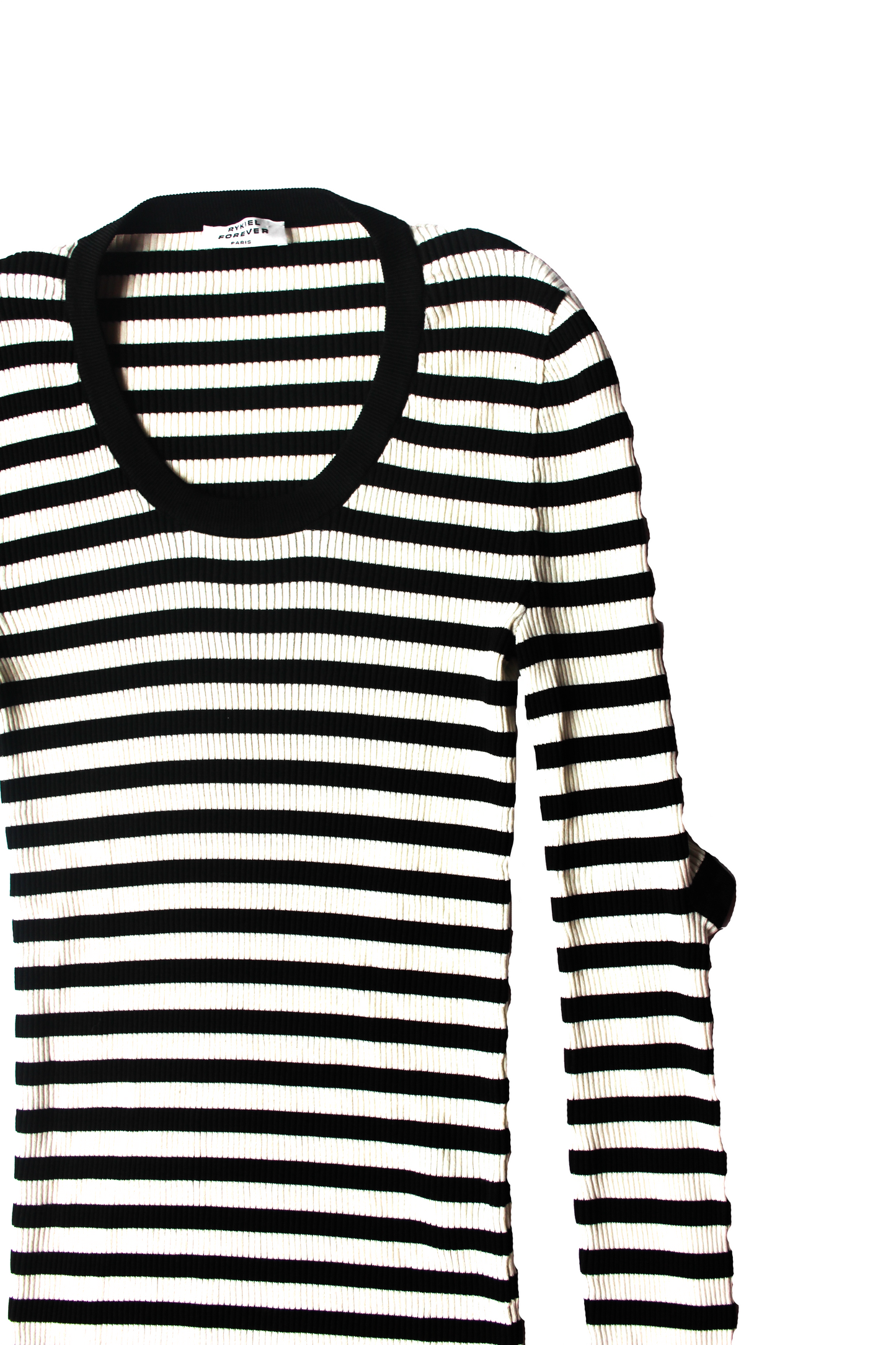 PULL RAYURES CHAUSSETTE