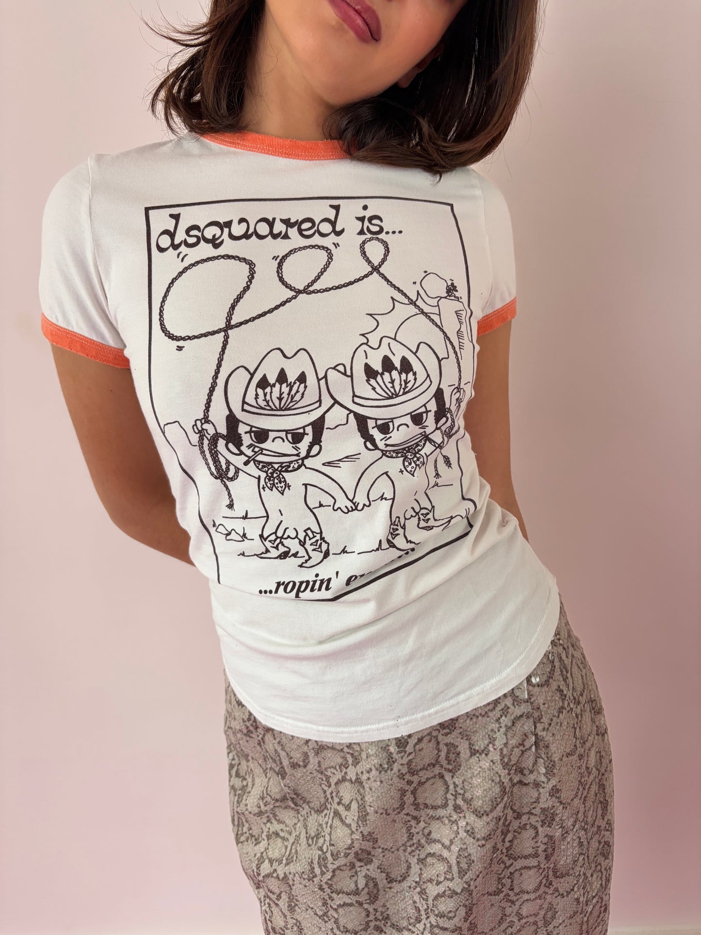 T-shirt cowboy