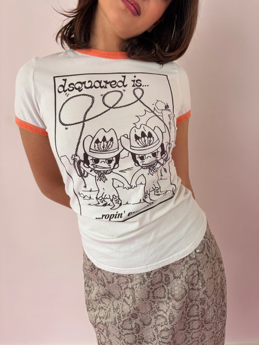 T-shirt cowboy