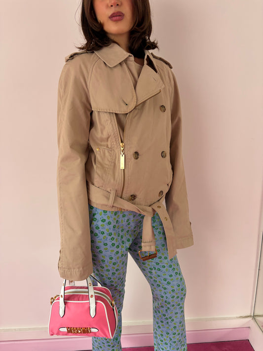 Trench court beige