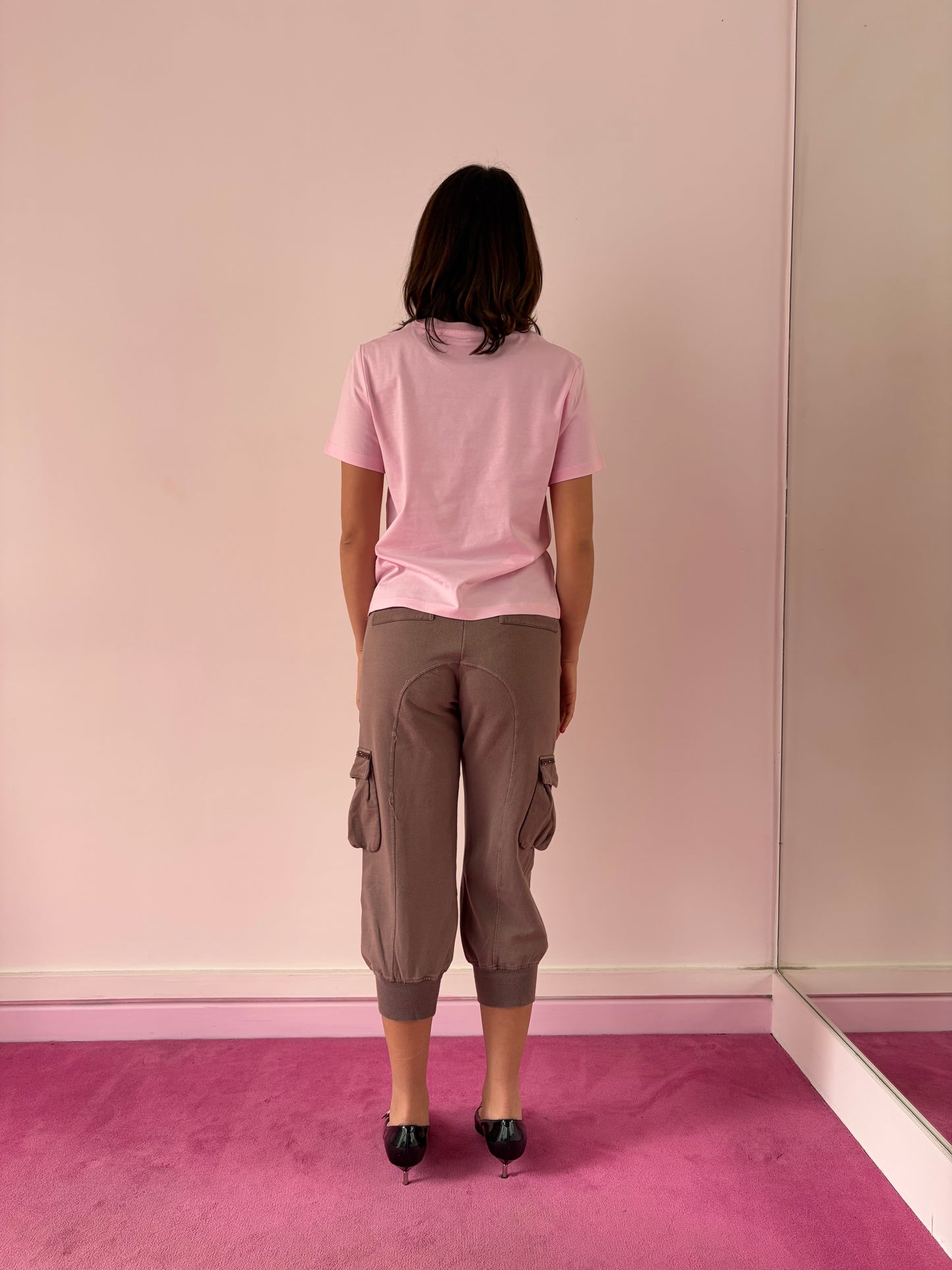 T-shirt star rose