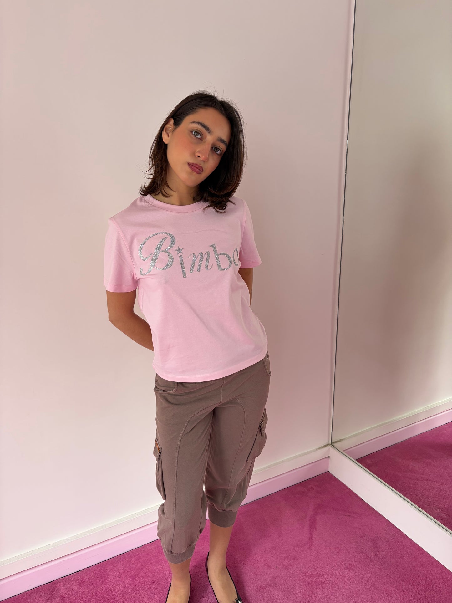 T-shirt star rose