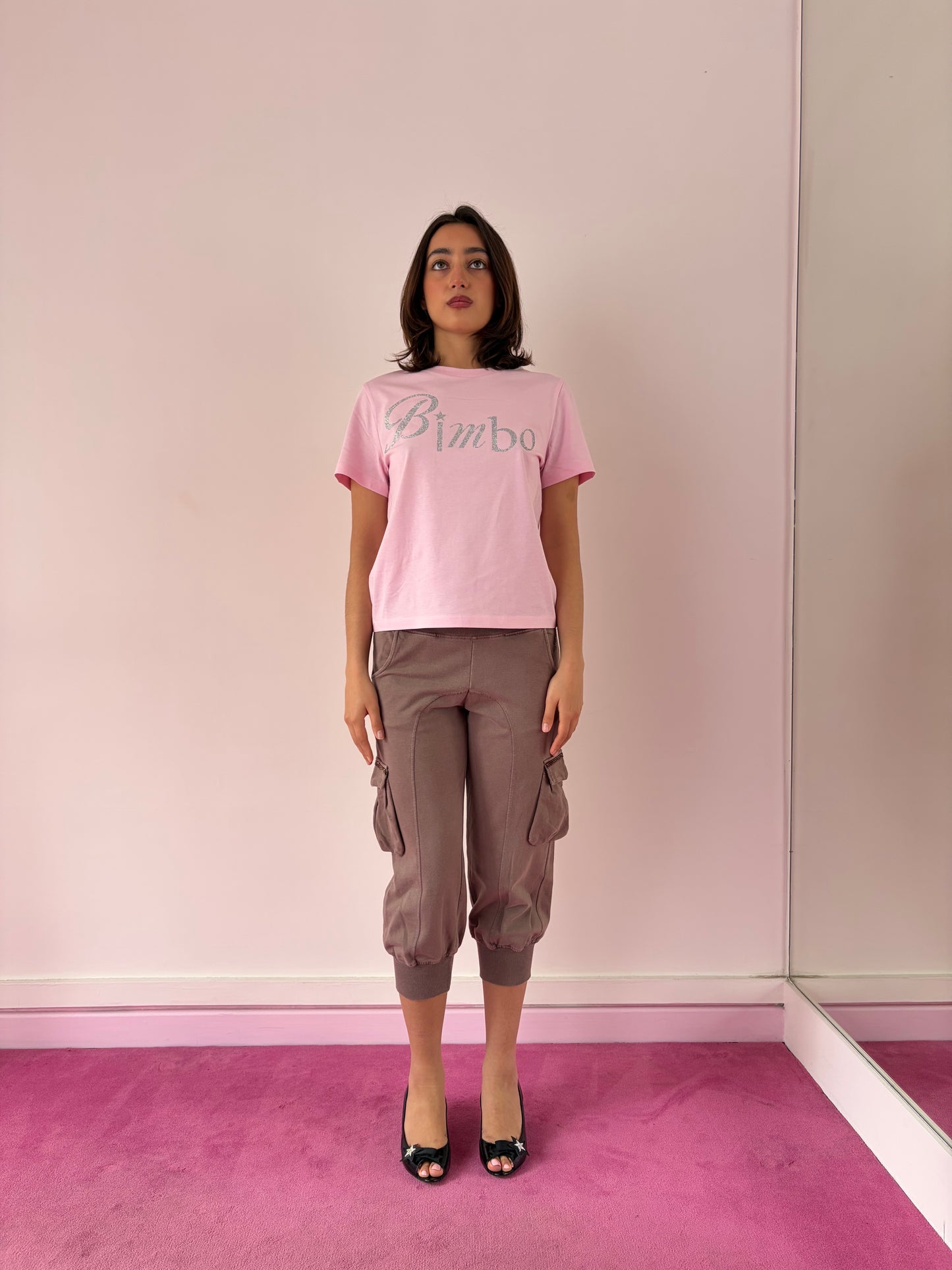 T-shirt star rose