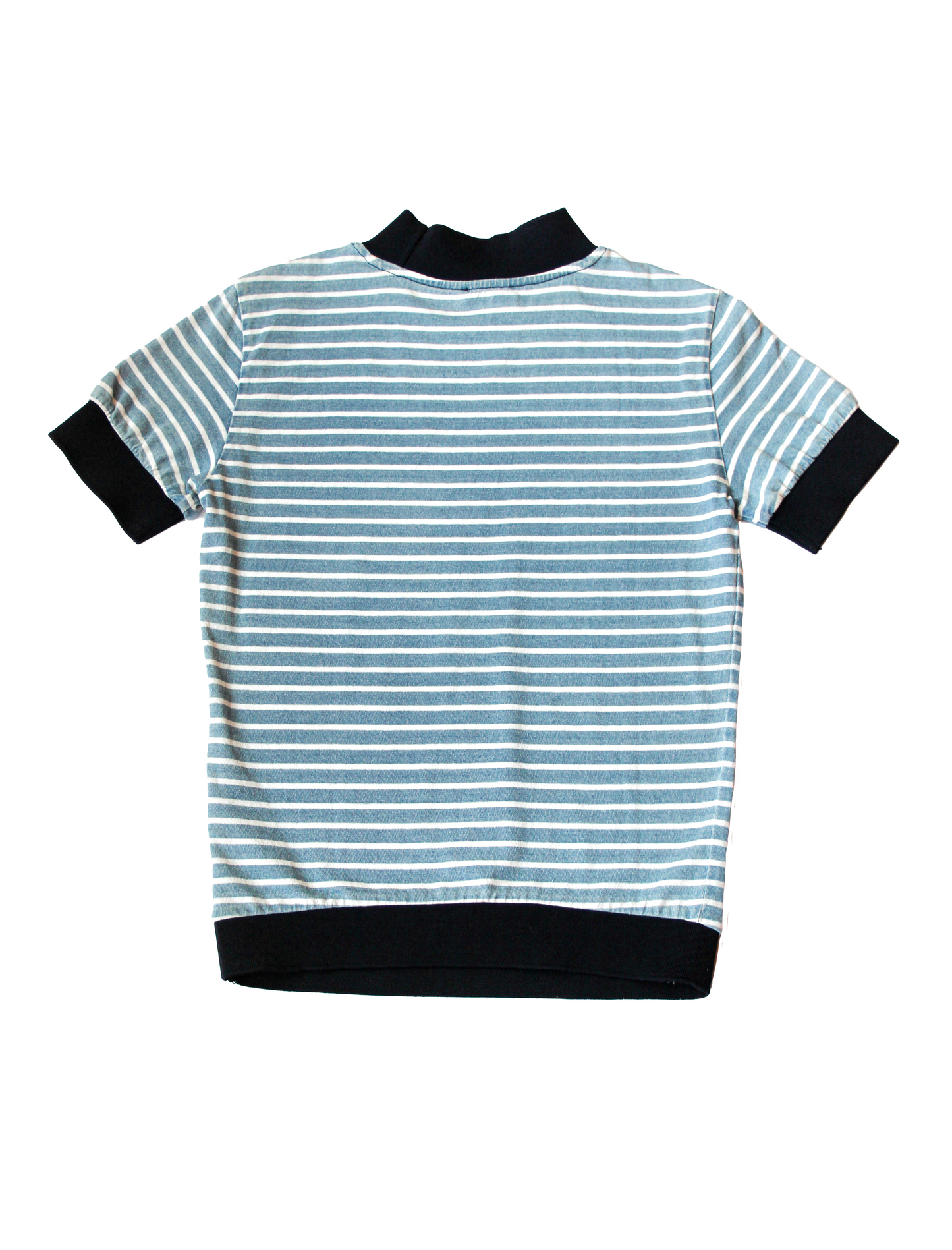 T-SHIRT RAYURES BLEUES