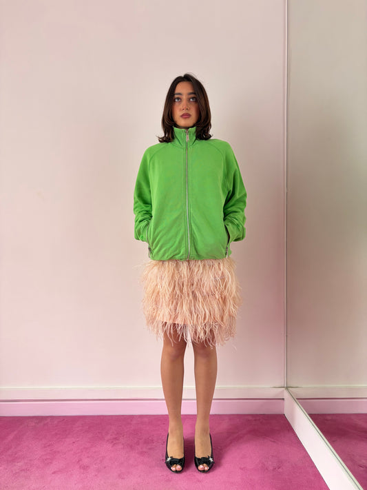 Jupe plumes