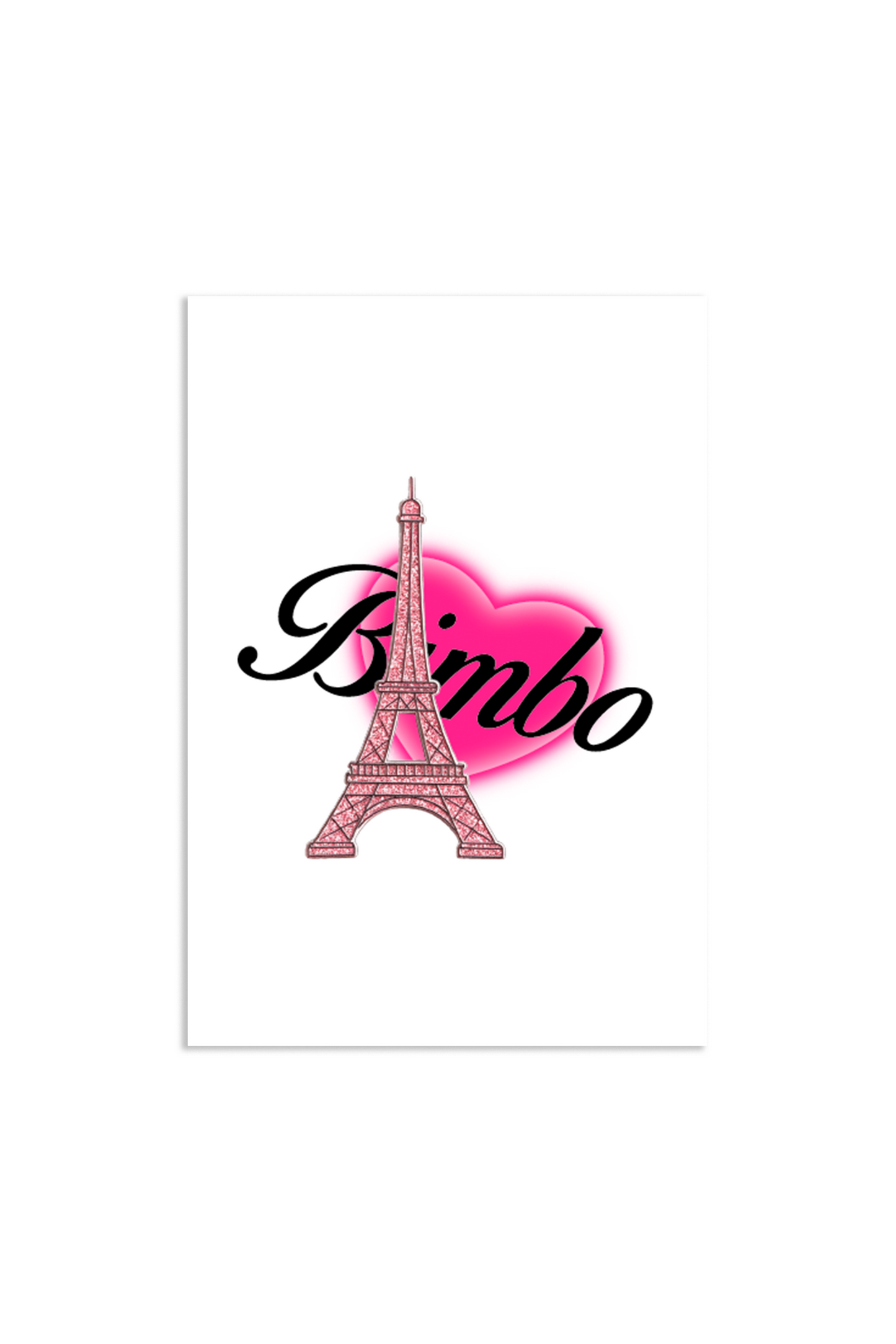 CARTE POSTALE BIMBO PARIS