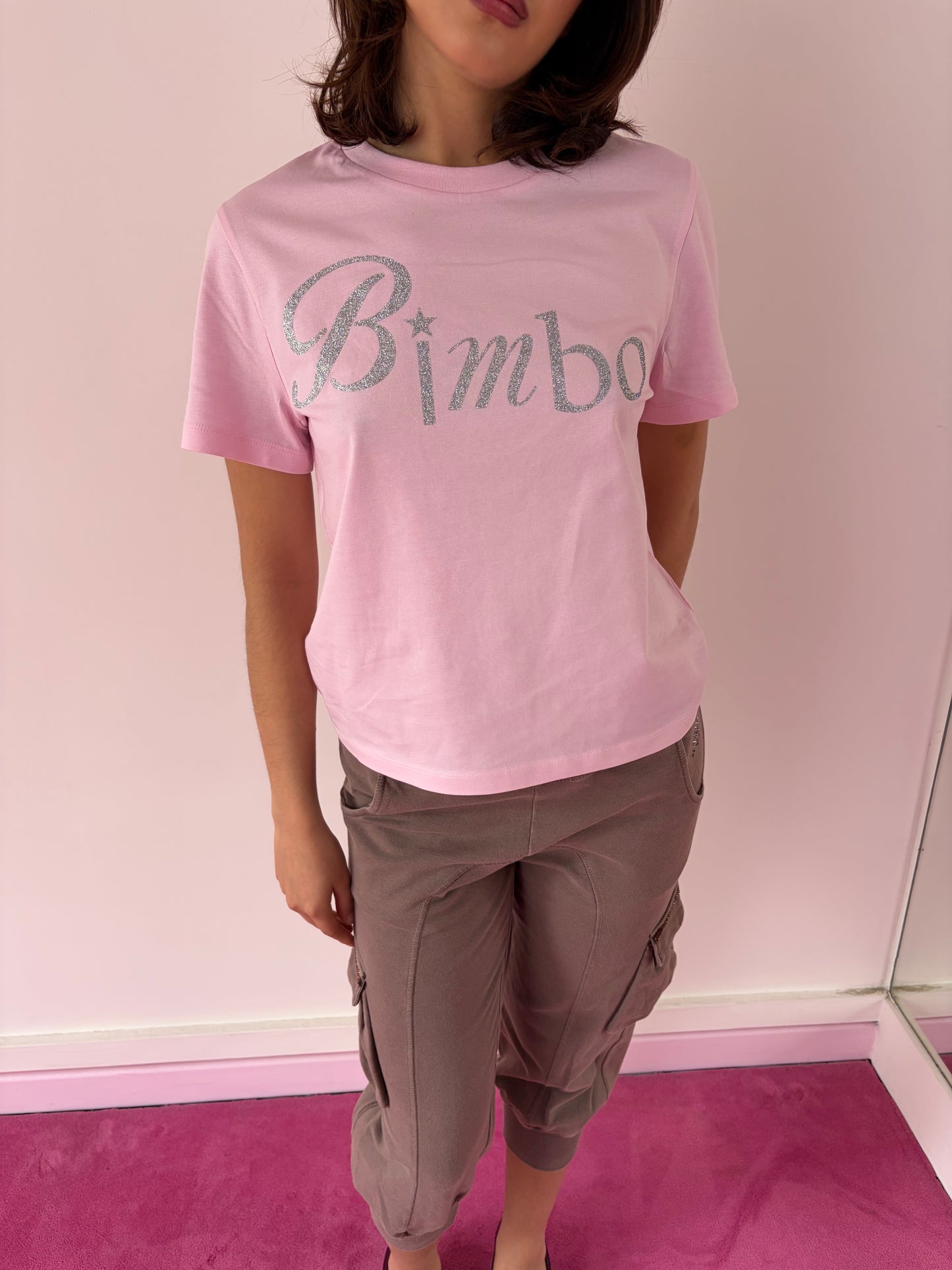 T-shirt star rose