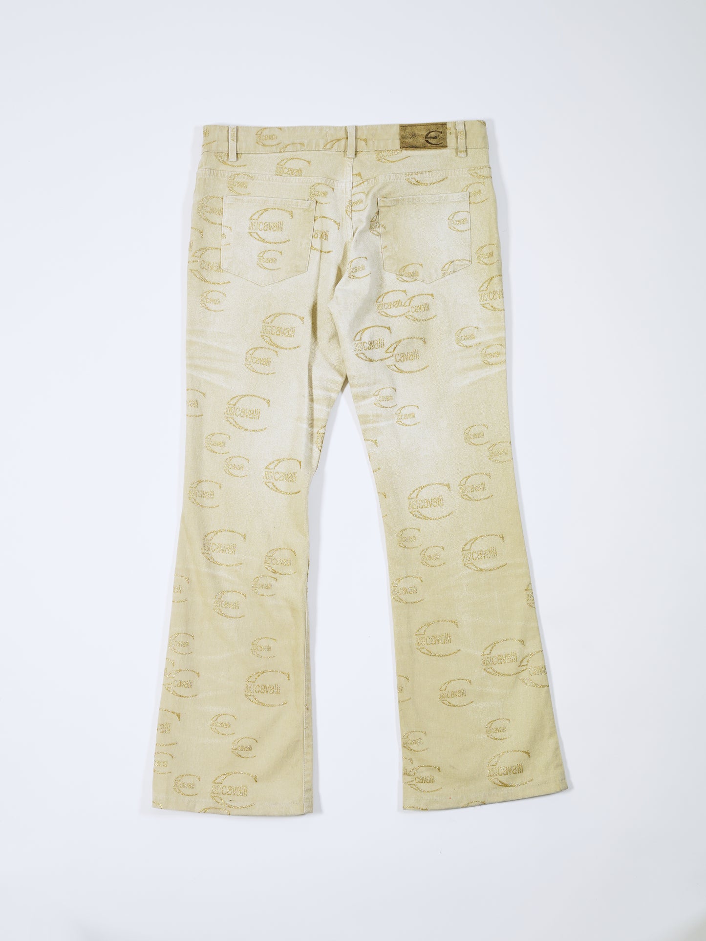 JEAN LOGO GOLD