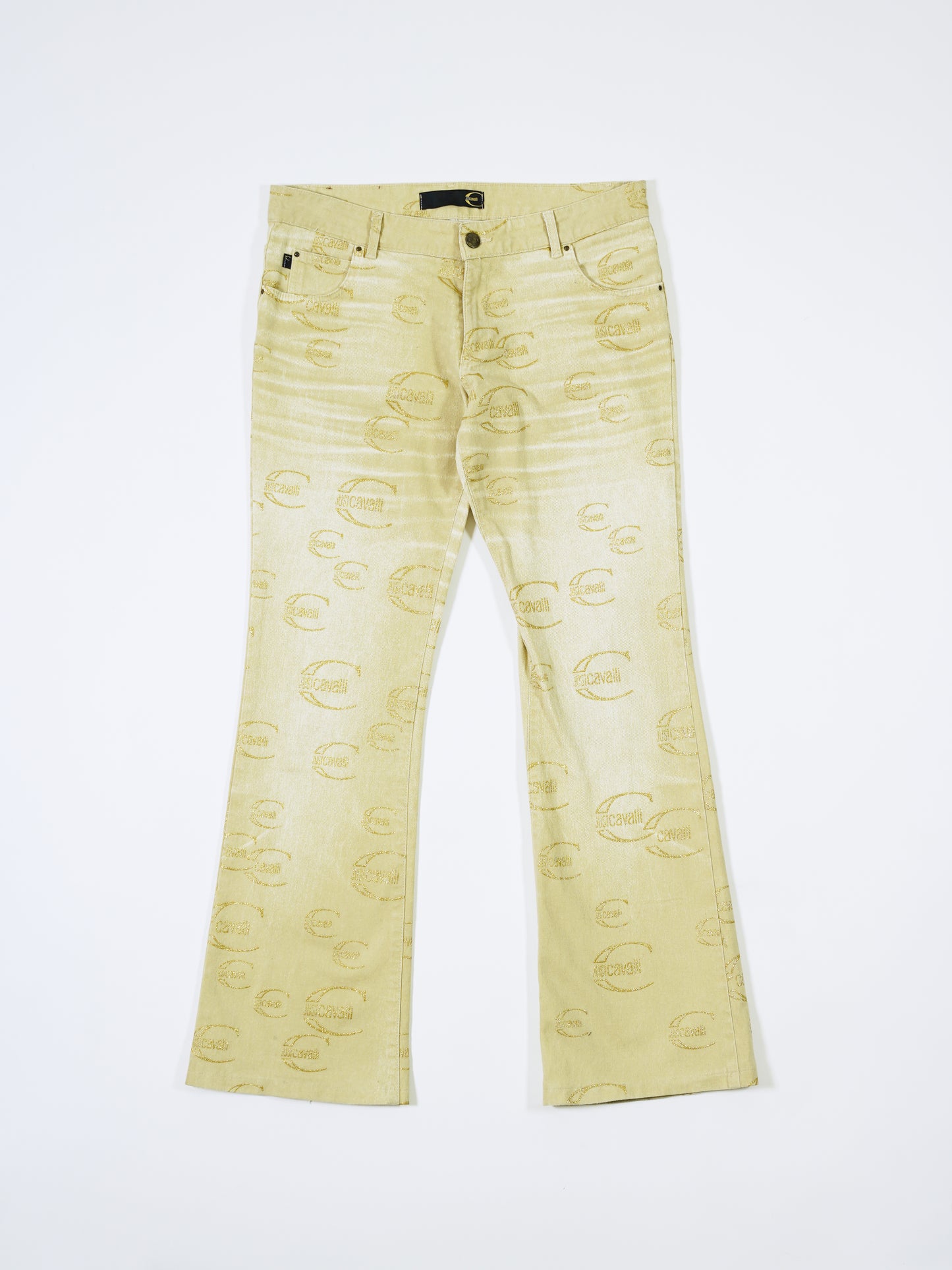 JEAN LOGO GOLD