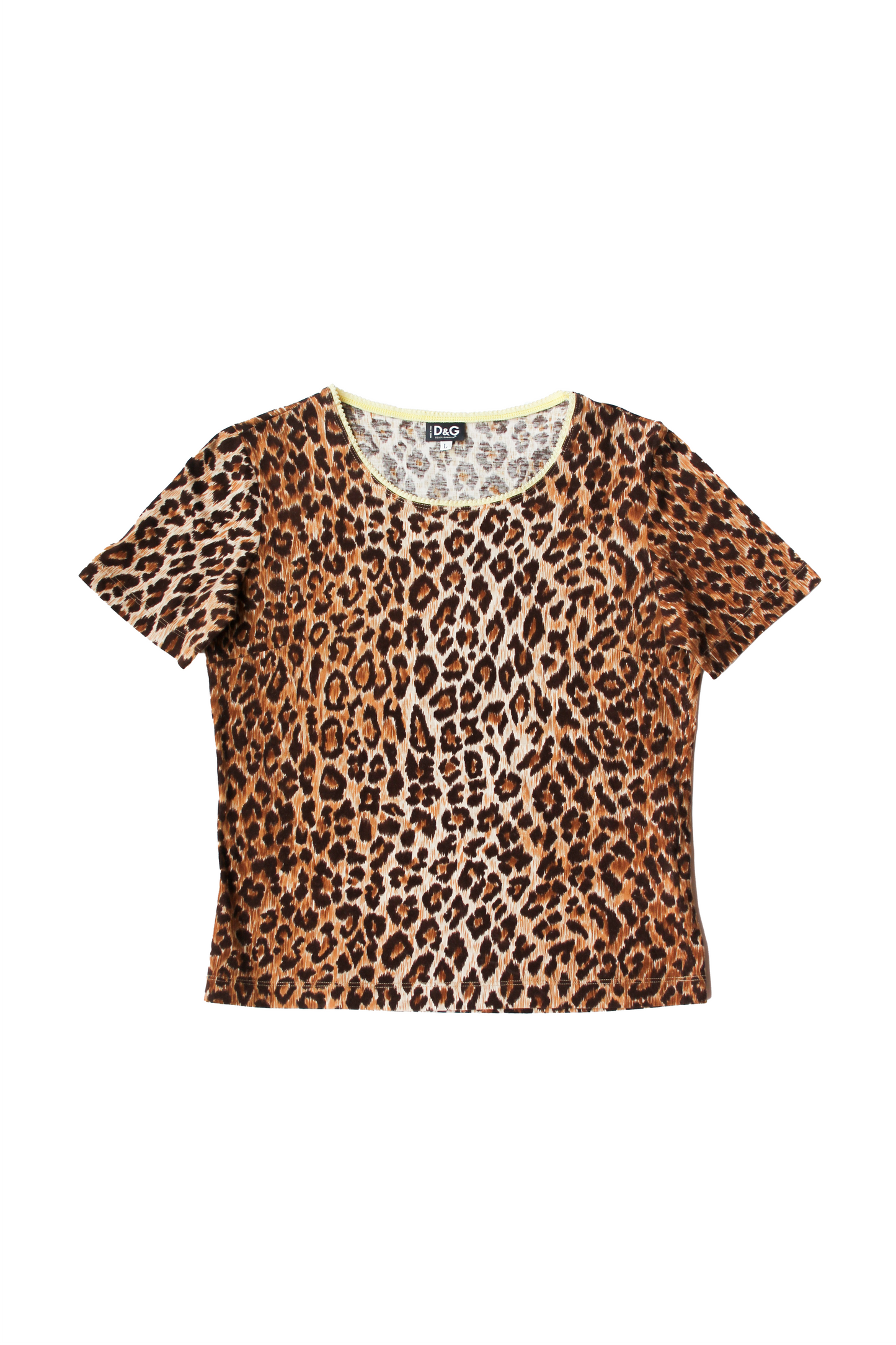 T-SHIRT LEOPARD