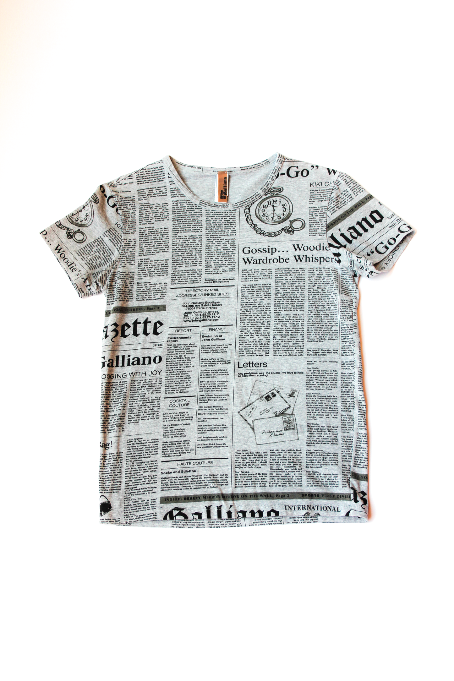 TSHIRT PAPER NEWS