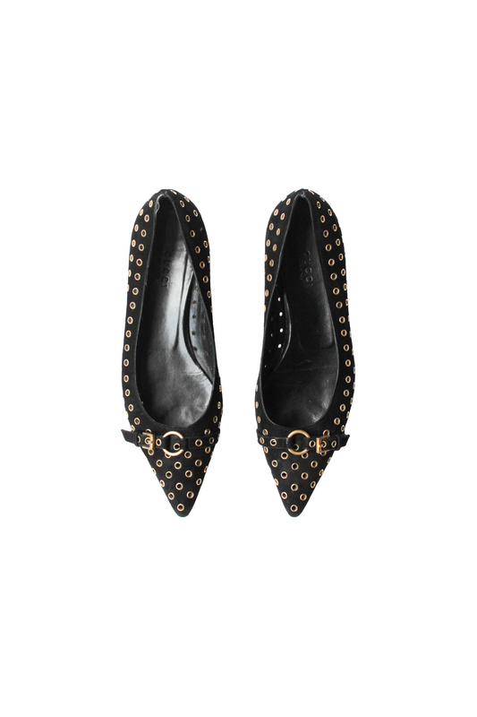 BALLERINES ŒILLETS