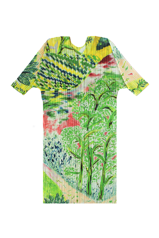 HAUT PRINT NATURE