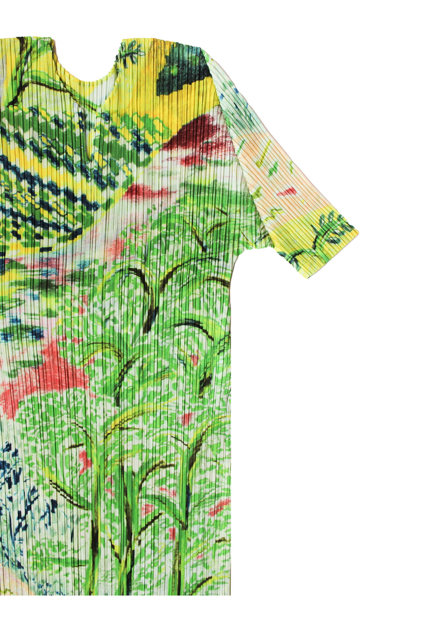 HAUT PRINT NATURE