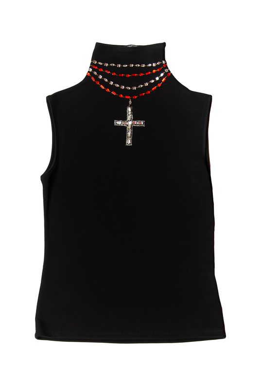 TOP COLLIER CROIX