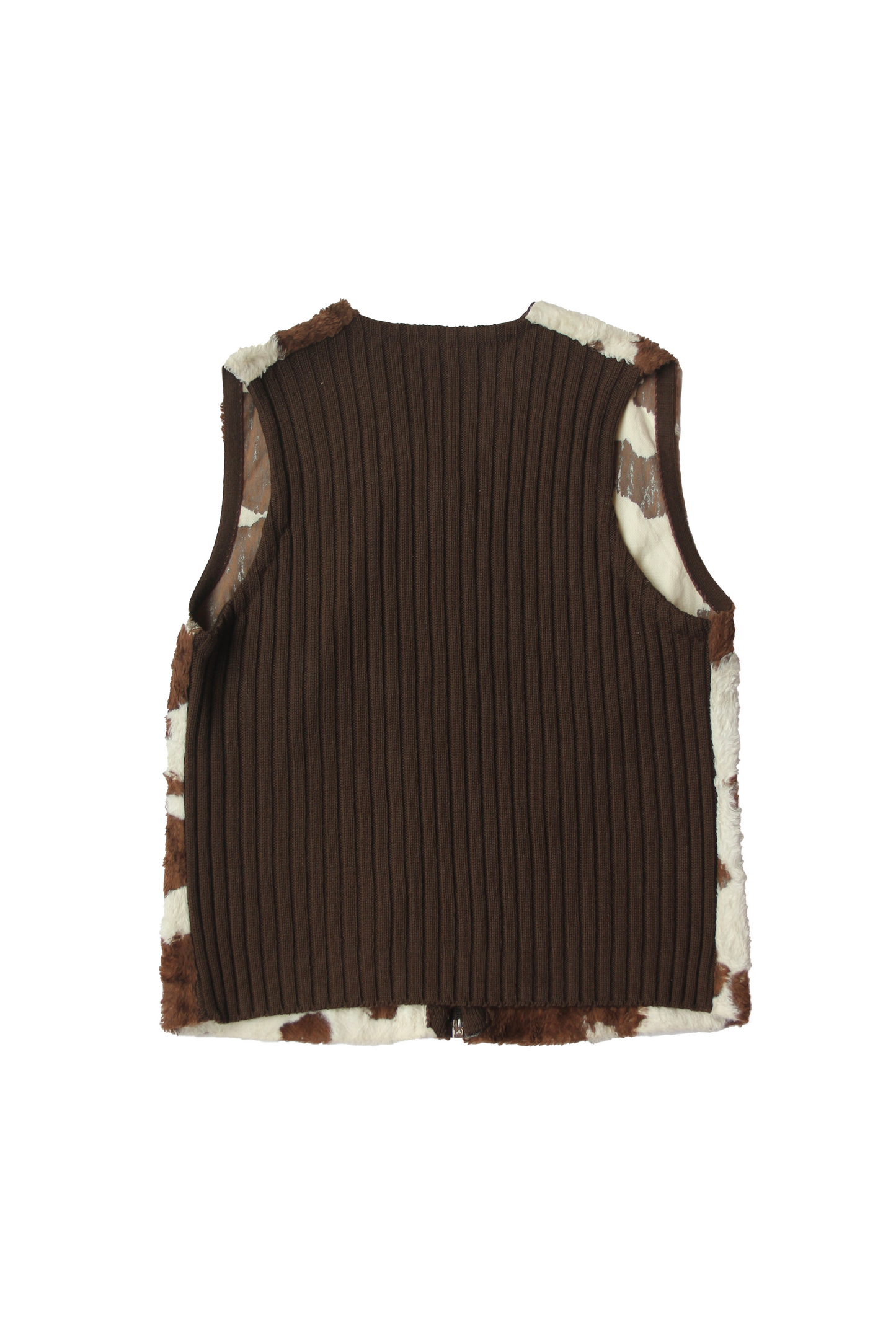 GILET POILES VACHE