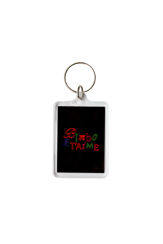 PORTE CLÉS BIMBO JE T’AIME