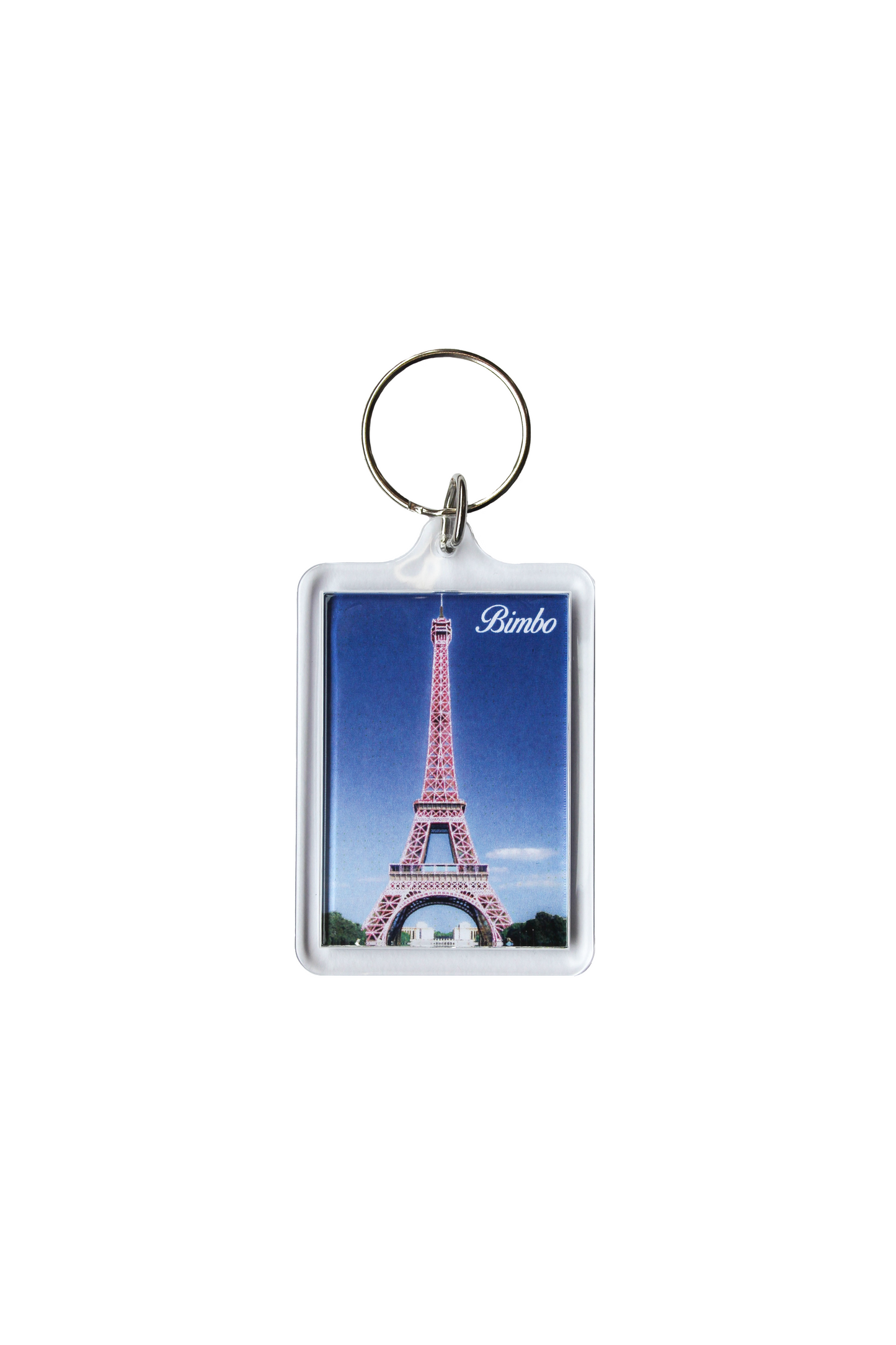 PORTÉ CLÉS TOUR EIFFEL ROSE