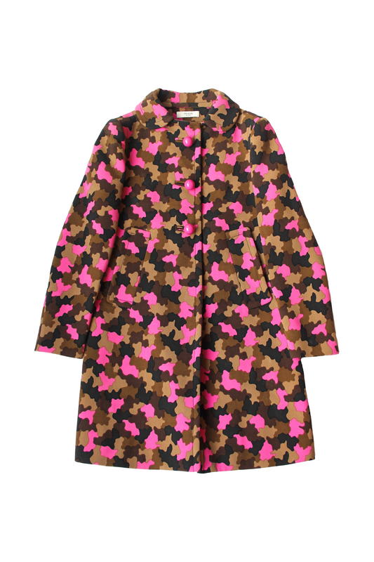 MANTEAU CAMOUFLAGE