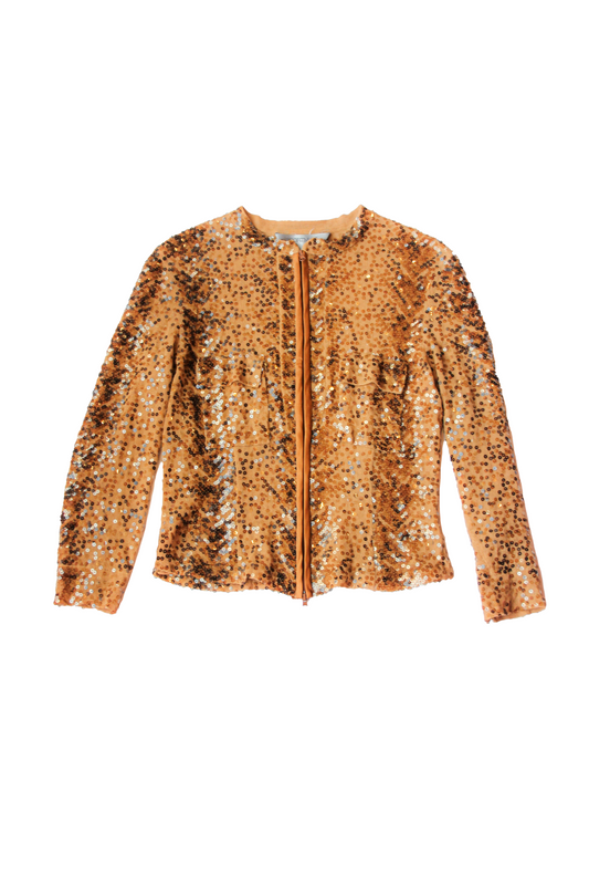 GILET SEQUINS RUNWAY