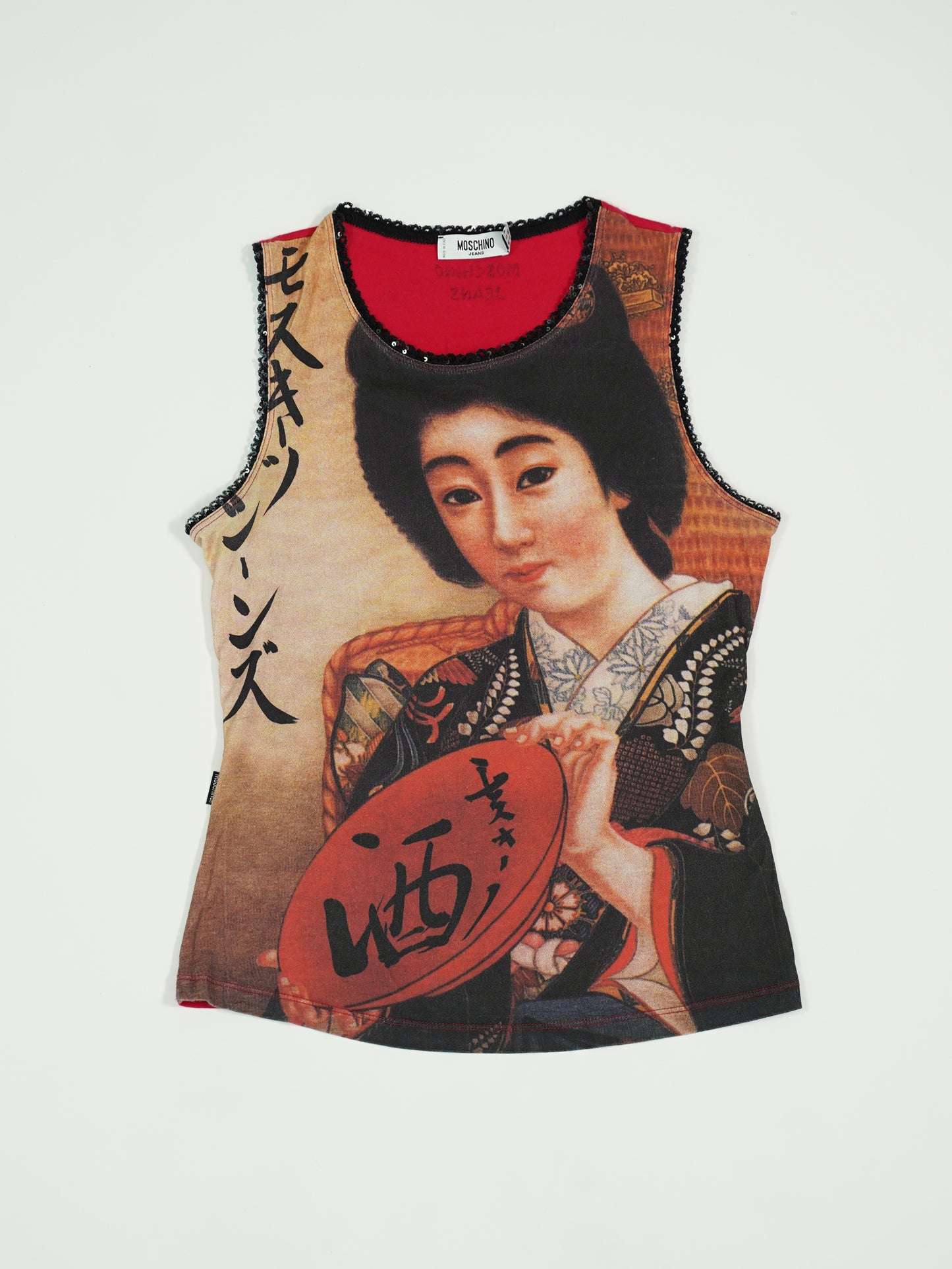 TOP GEISHA PAILLETTES